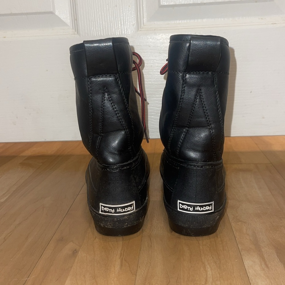 Dirty Laundry black duck boots - Picture 4 of 9